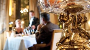 Le Cinq best romantic wedding paris dinner