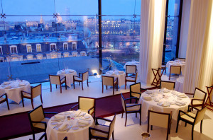Maison Blanche paris wedding restaurant