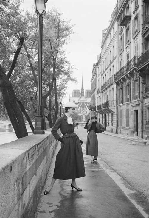 Dior Paris mark shaw 1950