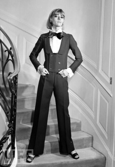 yves saint laurent le smoking tuxedo