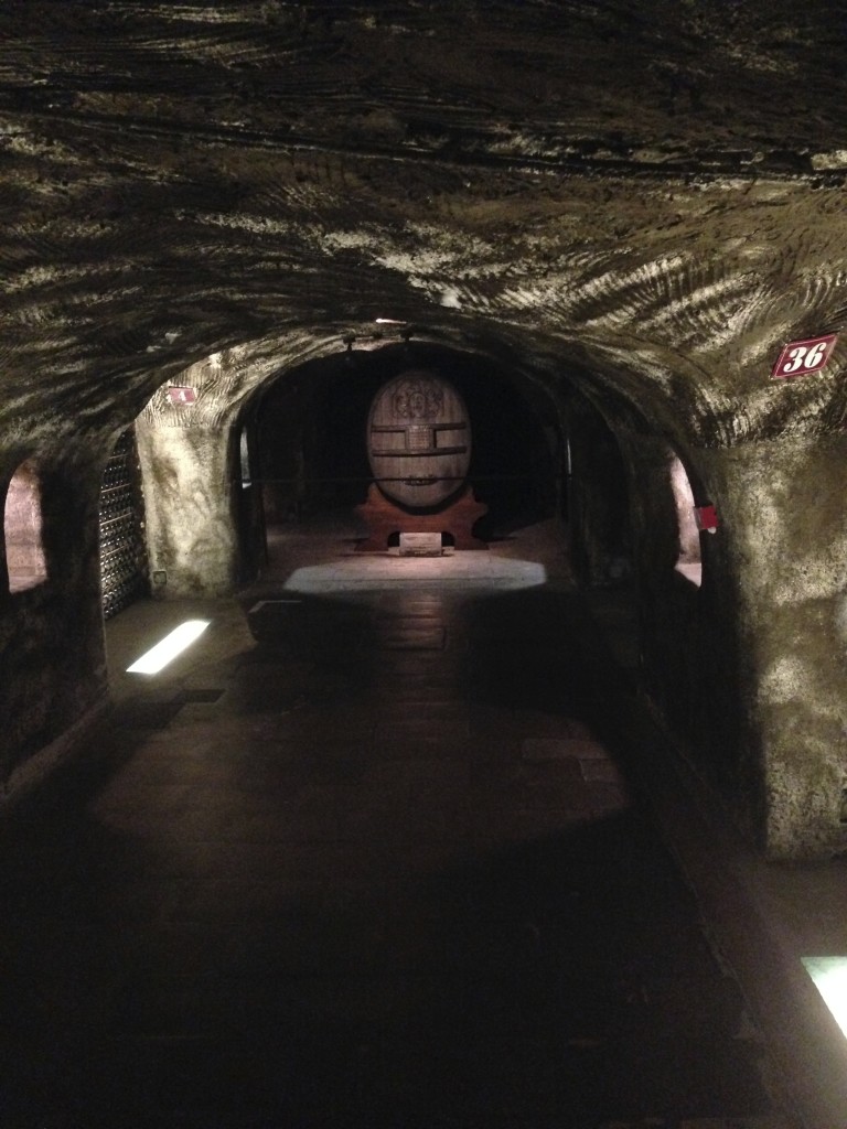 Moët & Chandon Champagne Cellar Tour