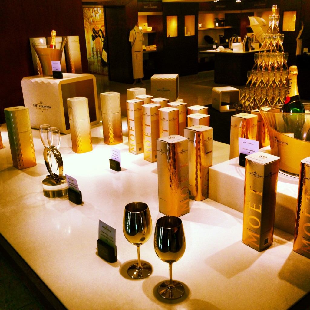 Moët & Chandon Champagne Store