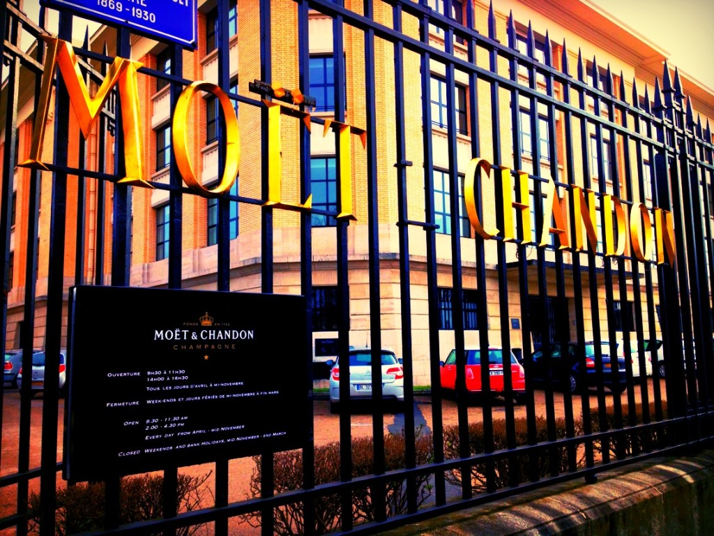Moet & Chandon Champagne House