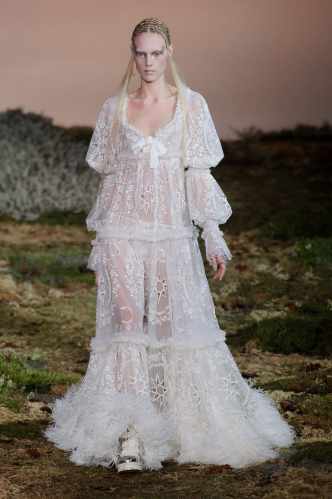 Alexander McQueen, Paris Fashion Week 2014