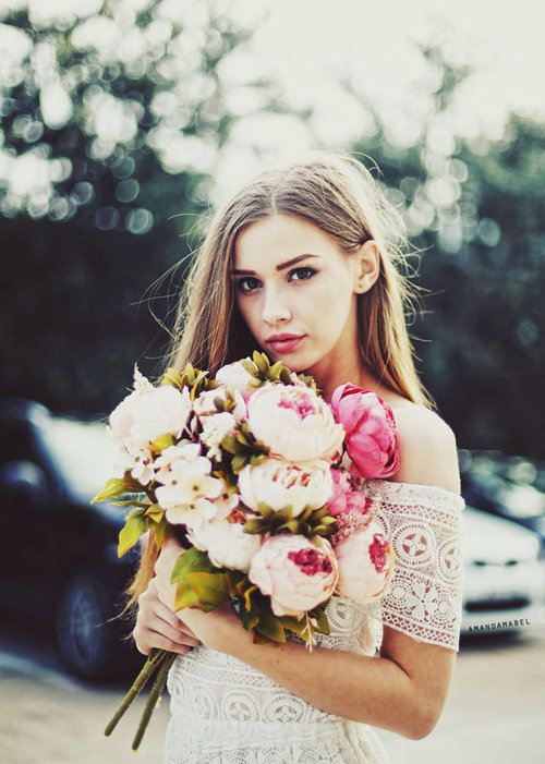 peony bouquet