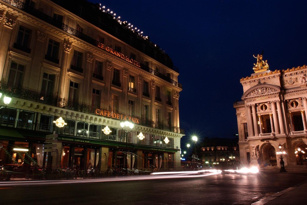 cafe de la paix - paris wedding