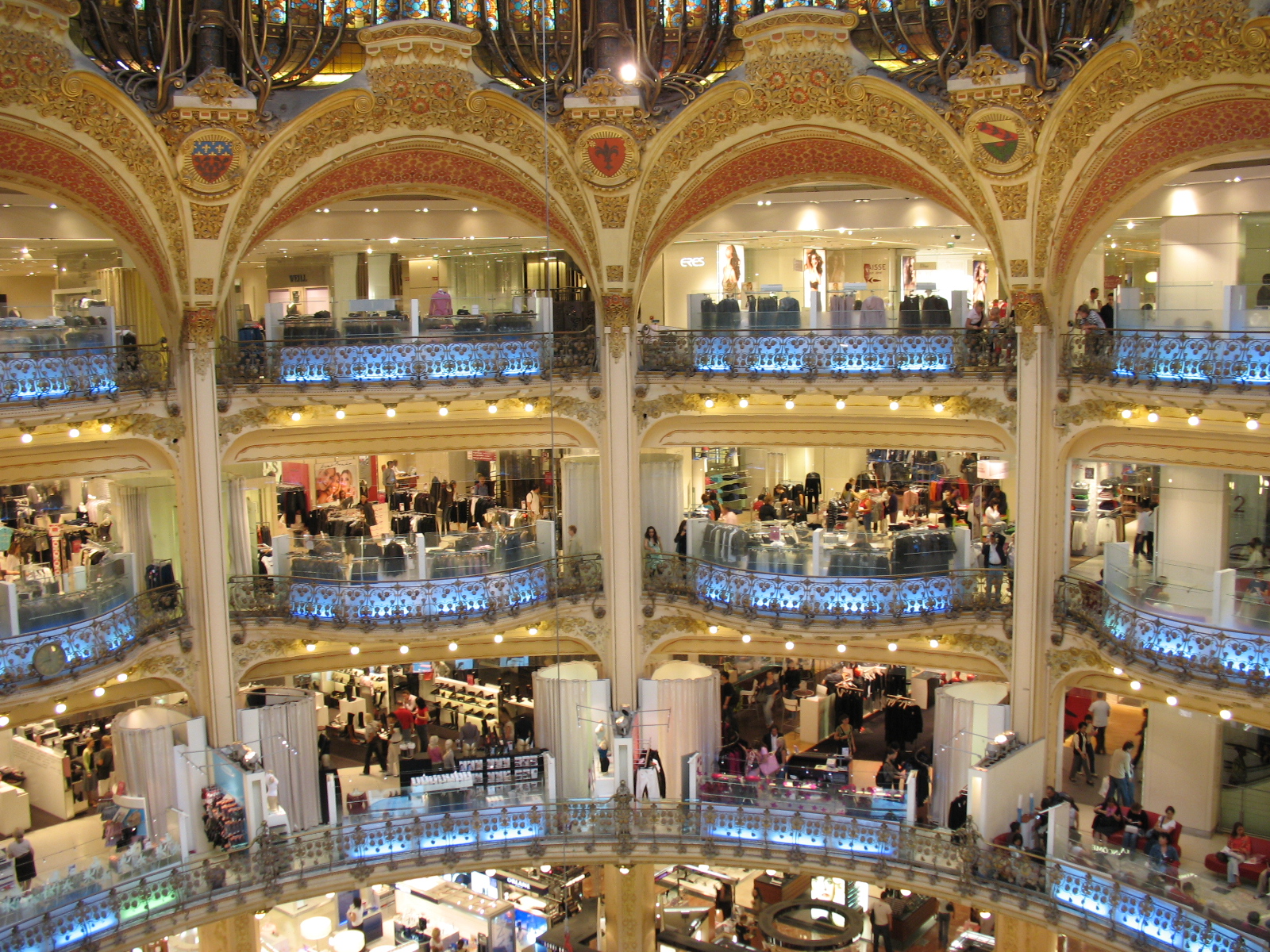 Yanique s Picks Department  Stores  Elope in Paris 