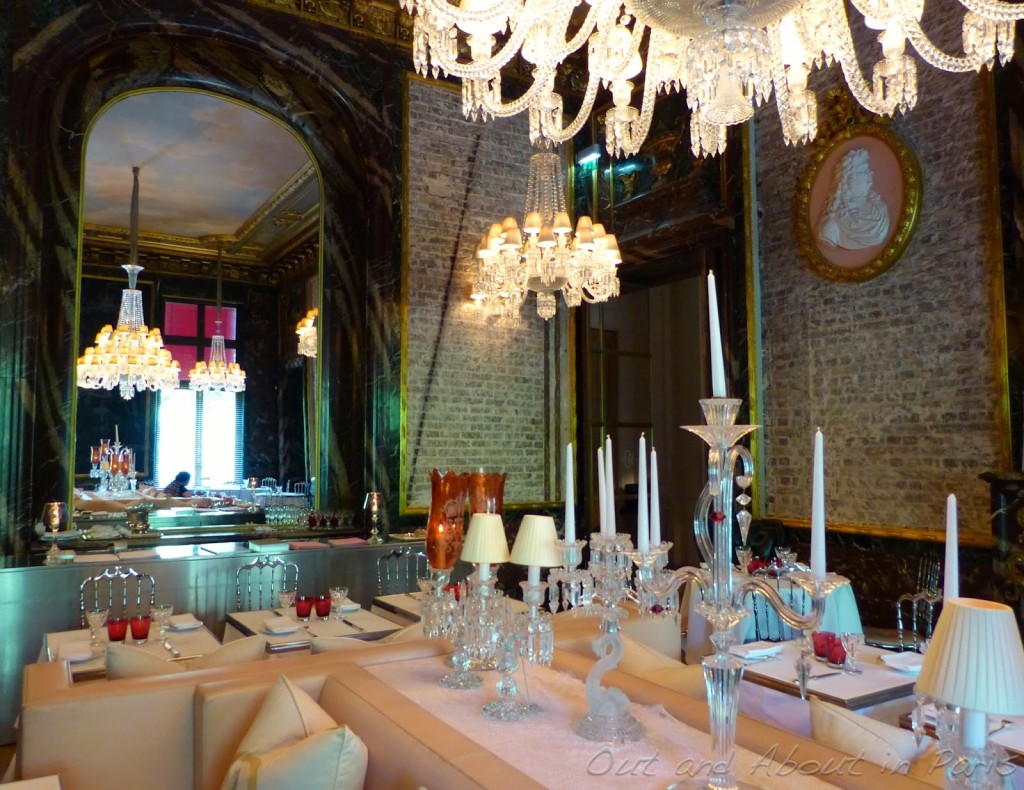 cristal room baccarat - paris elopement