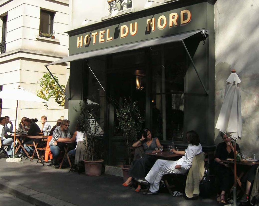 hotel du nord - paris wedding