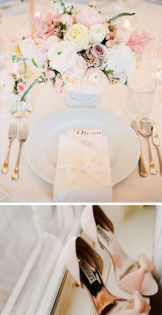 Paris Wedding Blush Inspiration 2