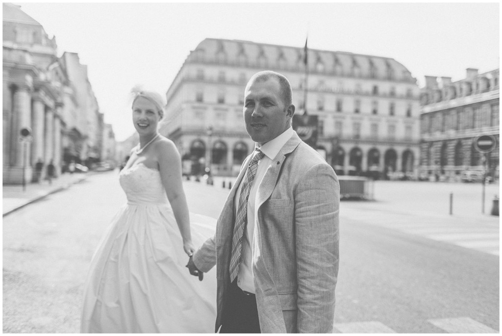 simple parisian elopement