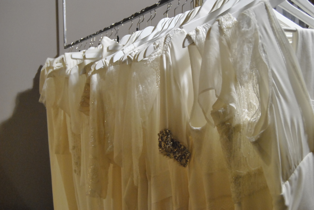 lace french wedding dress