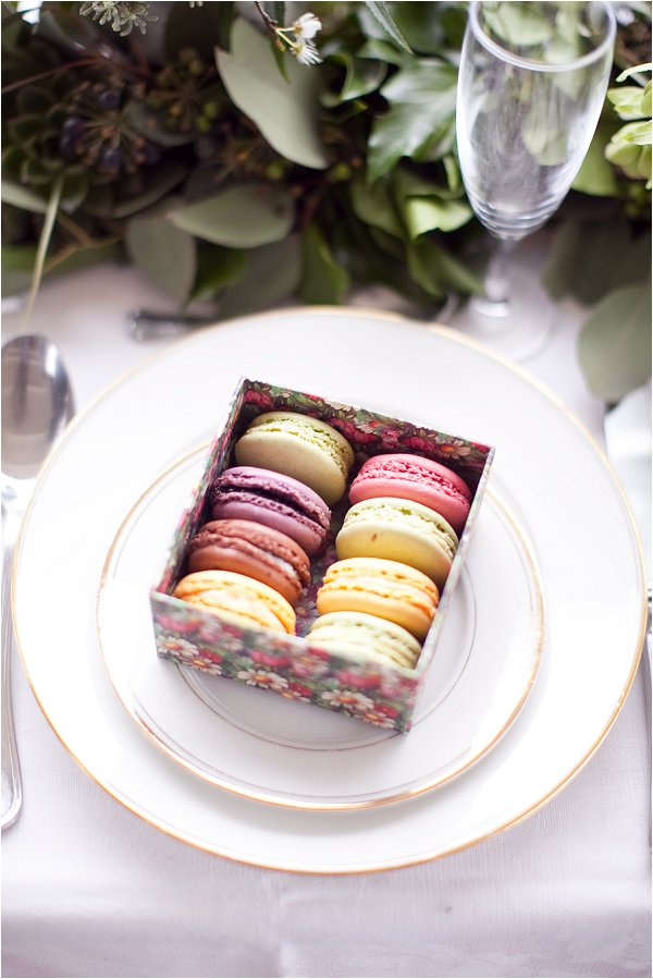 laduree macarons wedding decor paris