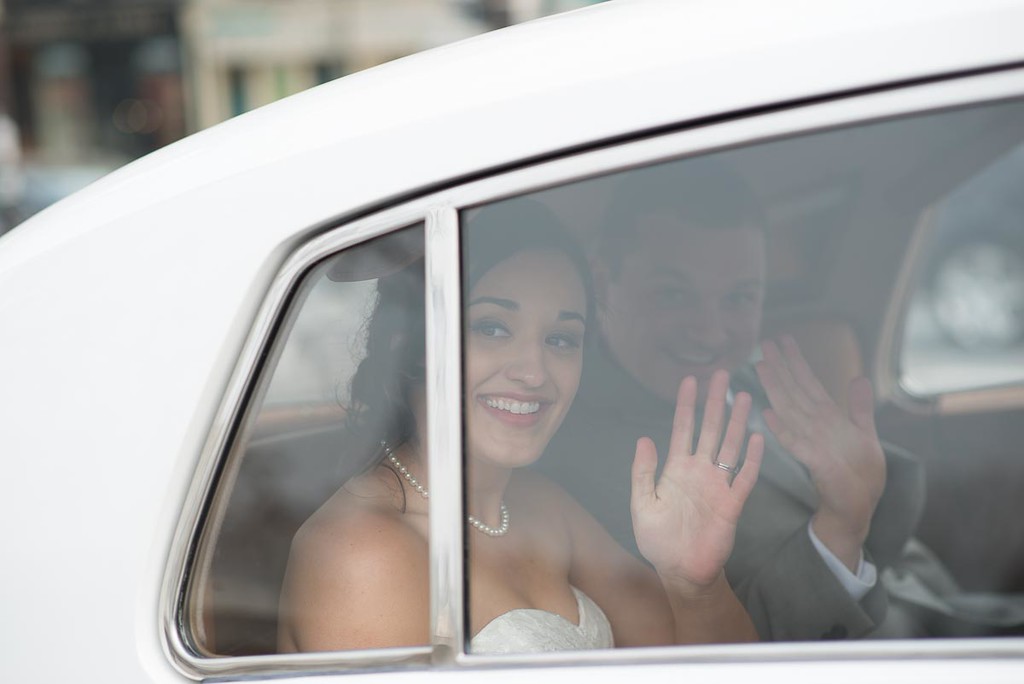 vintage car paris wedding