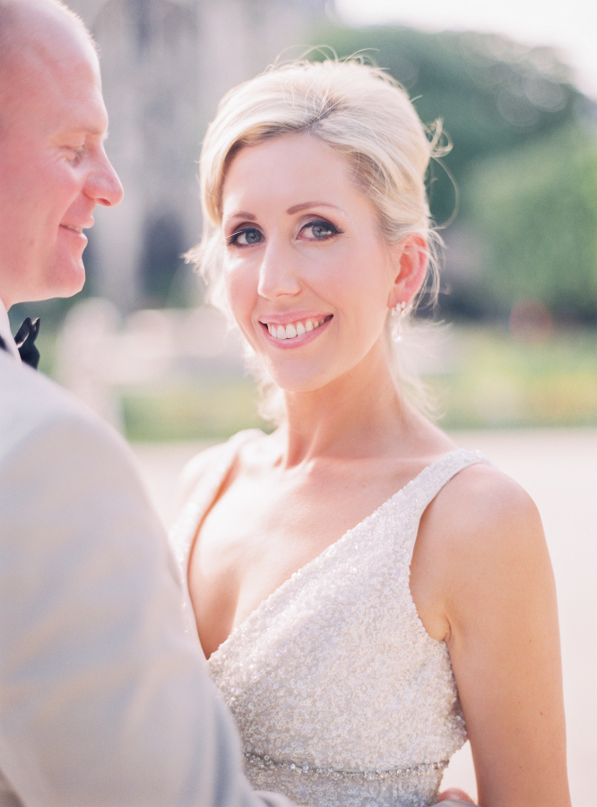 beautiful parisian elopement
