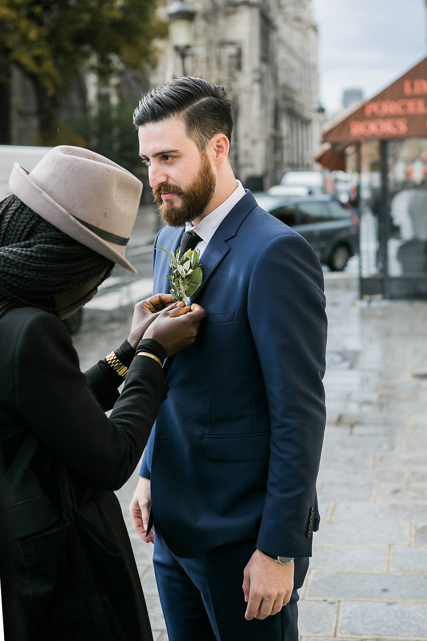Yanique Elope in Paris
