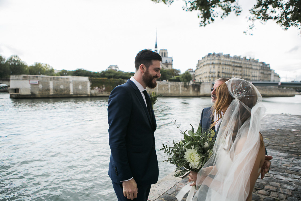 outdoor wedding paris