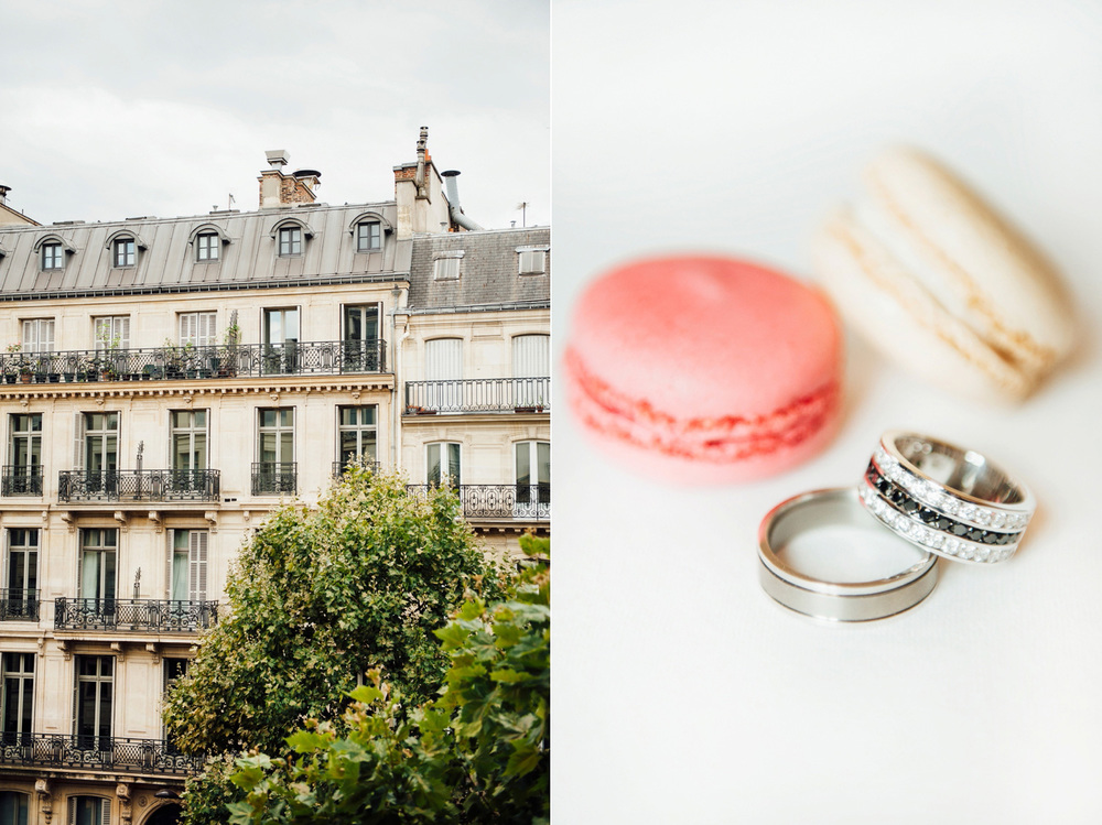 macaron wedding idea paris