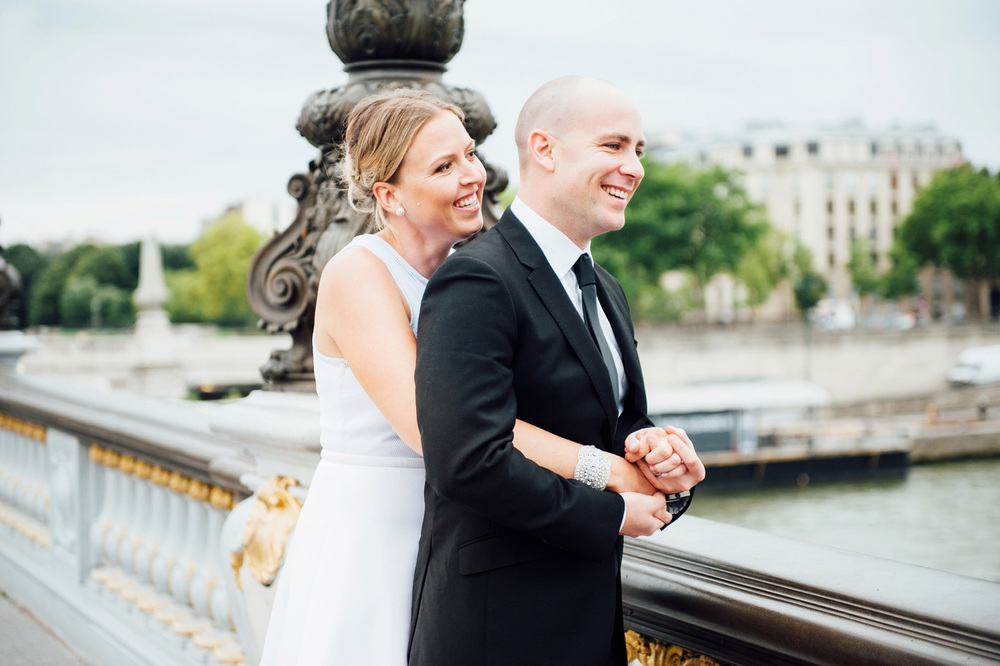 Australian elope paris