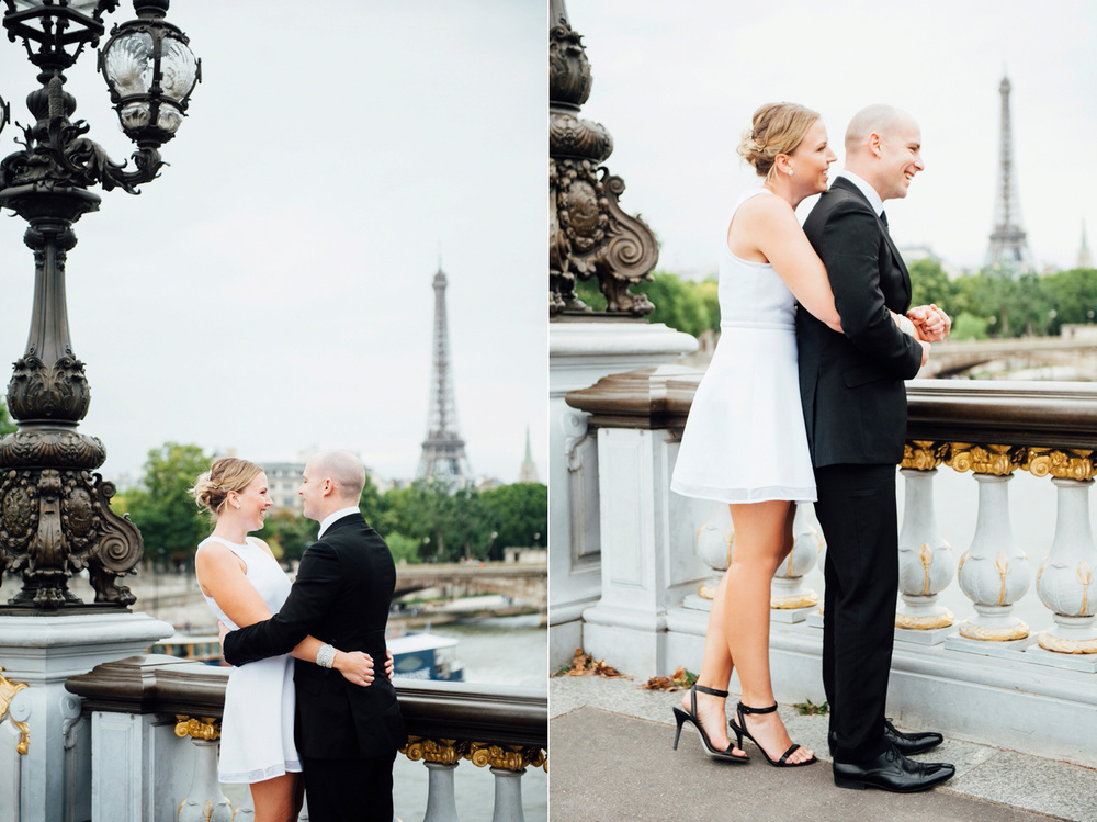 eiffel tower wedding paris katie mitchell elope in paris