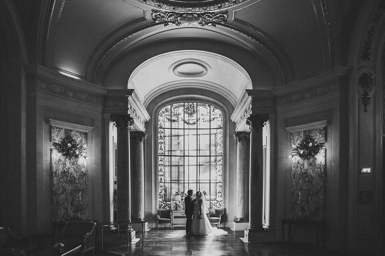 Shangri la wedding with gold room paris 