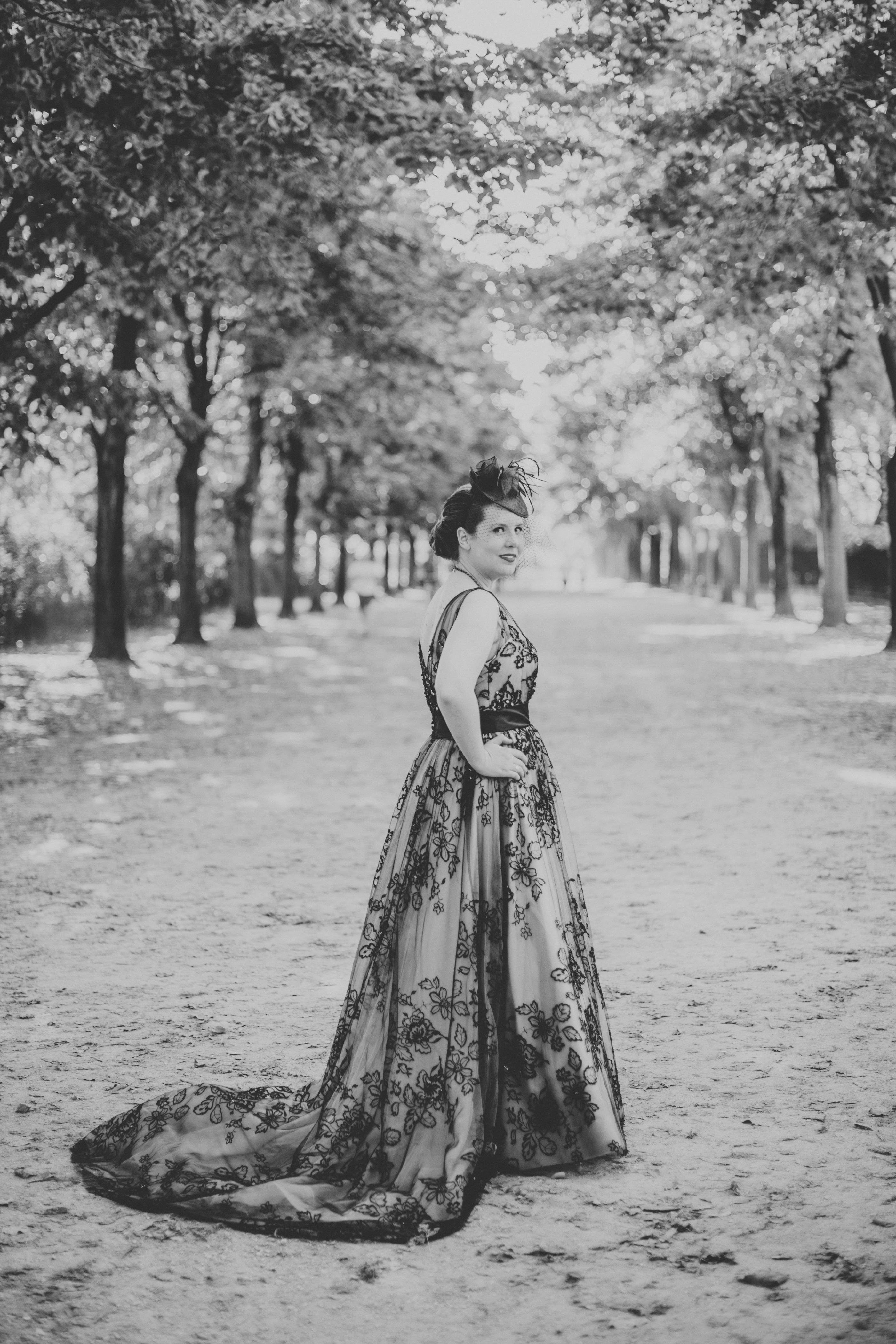 Paris Park Eiffel Tower Wedding 