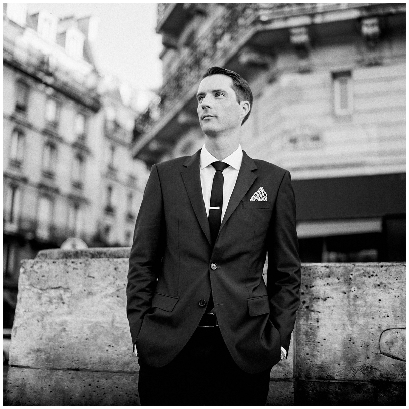 Men's Wedding fashion Paris