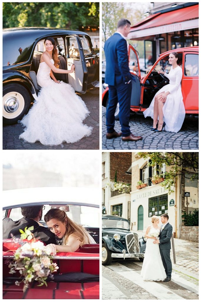 Vintage cars in Paris