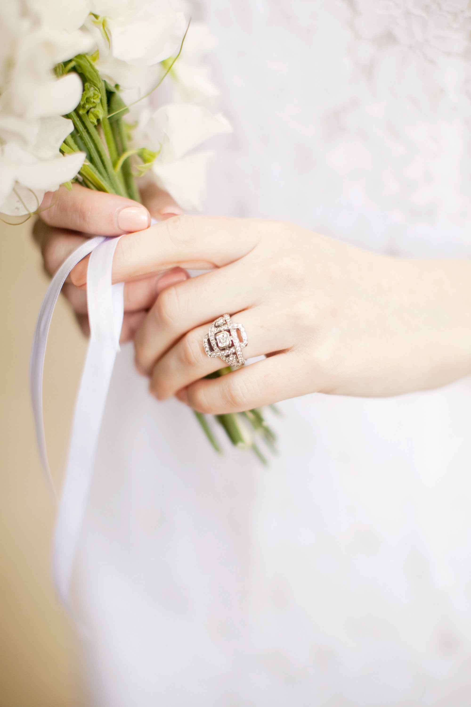 Audrey_Jonathan_054 rings flowers instagram