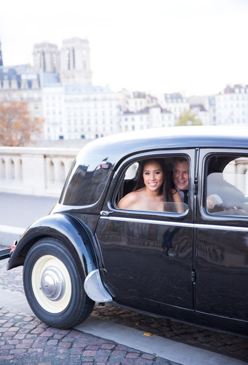 wedding car rental paris