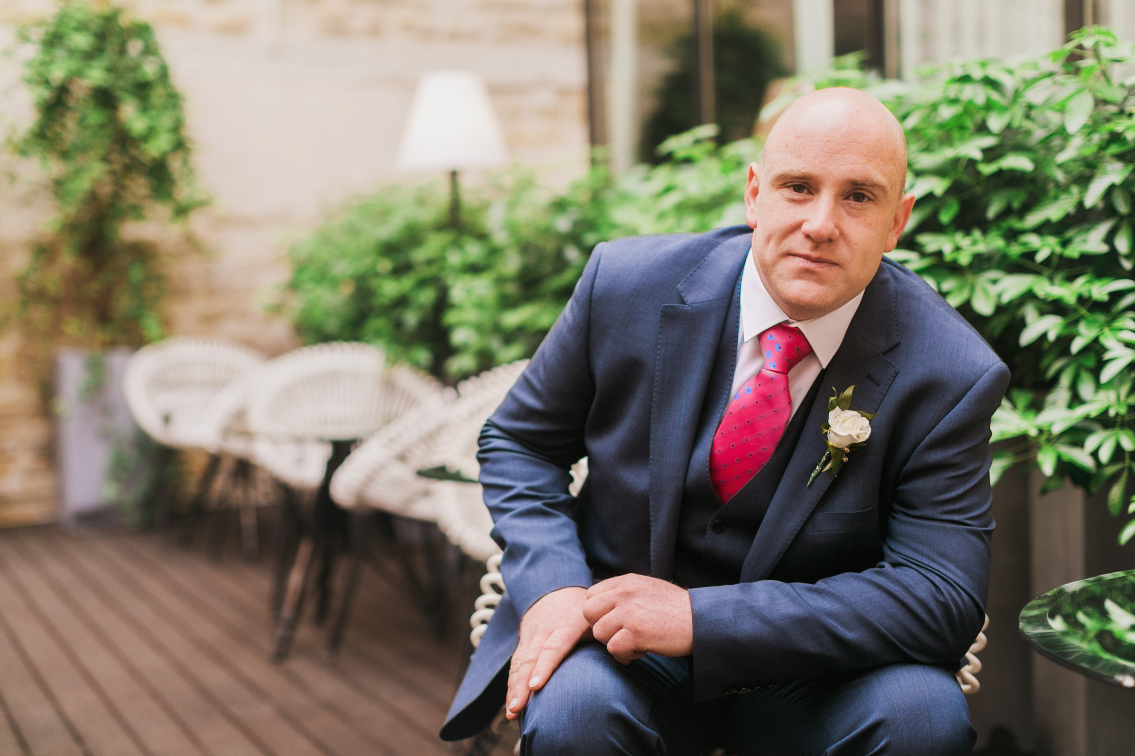 Elegant wedding France - English wedding planner