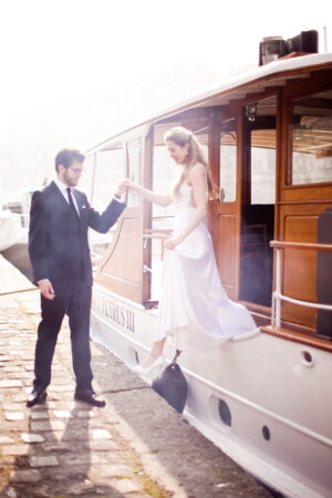 Intimate wedding paris