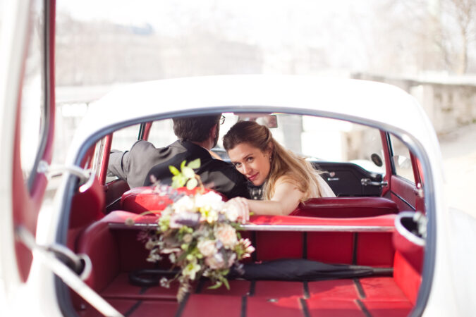 rent a jaguar wedding paris