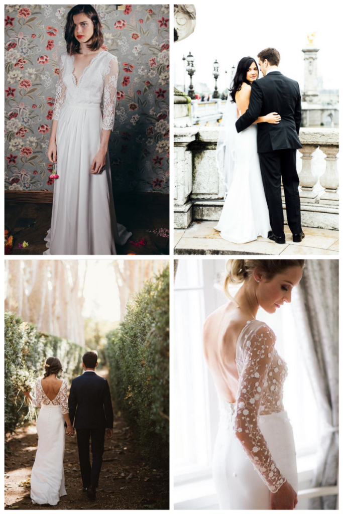 Paris Wedding Dresses 2018