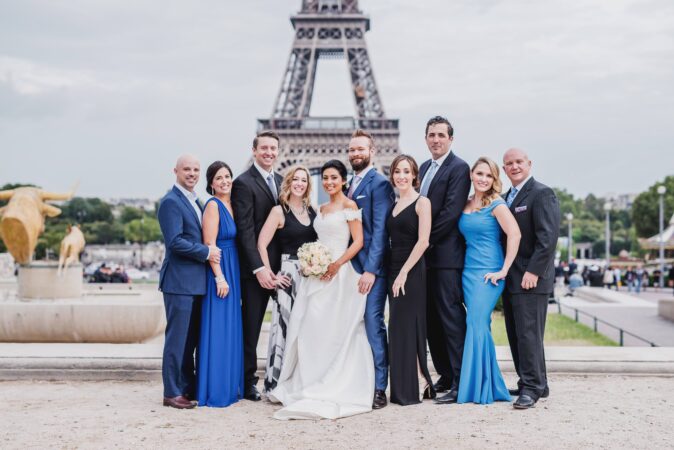 elope in paris small wedding by yanique