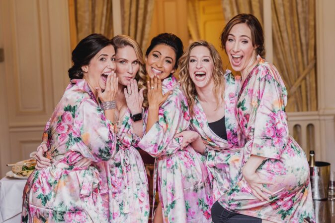 raquel wedding girls