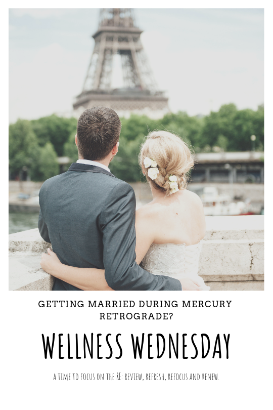 wedding during mercury retrograde paris tips