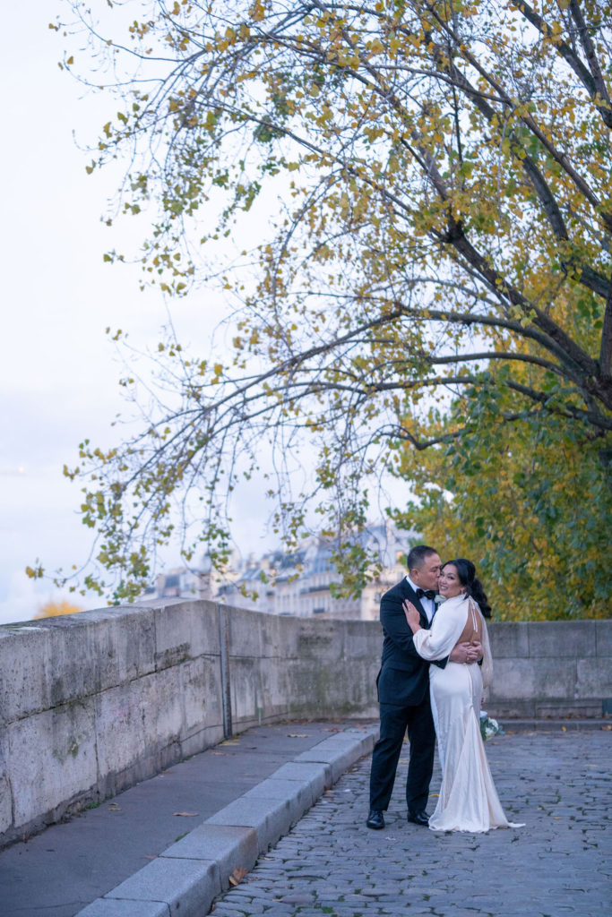 DEANNE AND RON IN PARIS 